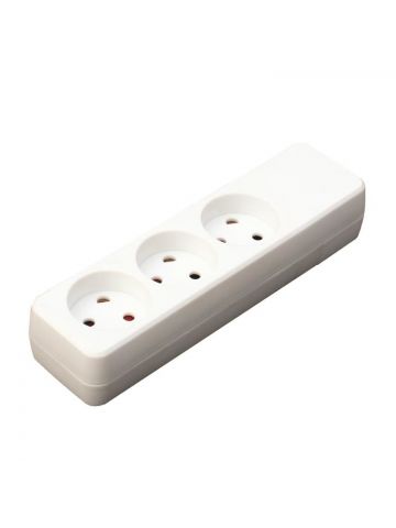 Garbot Z66000105-PA01 power extension 3 AC outlet(s) Indoor White