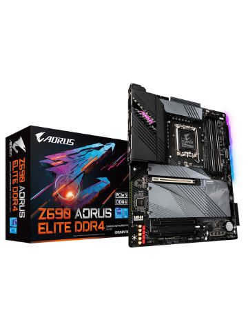 Gigabyte Z690 AORUS ELITE DDR4 (rev. 1.0) Intel Z690 LGA 1700 ATX