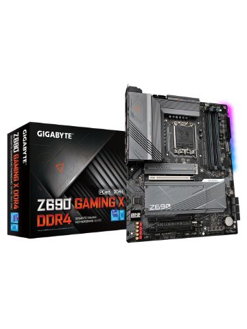 Gigabyte Z690 GAMING X DDR4 (rev. 1.0) Intel Z690 LGA 1700 ATX