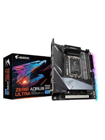 Gigabyte Z690I AORUS ULTRA (rev. 1.0) Intel Z690 LGA 1700 mini ITX