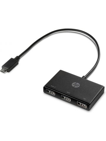 HP USB-C to USB-A Hub