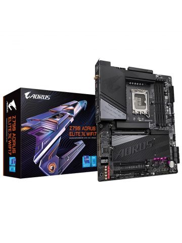 Gigabyte Mainboard AORUS Z790 ELITE X WIFI 7 - ATX - Socket