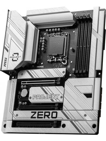 MSI Z790 PROJECT ZERO motherboard Intel Z790 LGA 1700 ATX