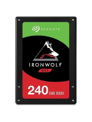 Seagate IronWolf 110 2.5" 240 GB Serial ATA III 3D TLC