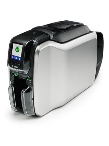 Zebra ZC300, 12 dots/mm (300 dpi), USB, Ethernet, display, CardStudio