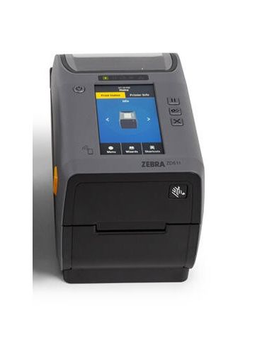 Zebra ZD611 label printer Thermal transfer 203 x 203 DPI 203 mm/sec Wired & Wireless Ethernet LAN Bluetooth