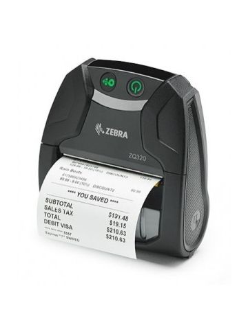 Zebra ZQ320 label printer Direct thermal 203 x 203 DPI Wired & Wireless