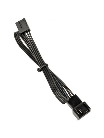 Kolink 4-Pin PWM Extension 30 cm - black