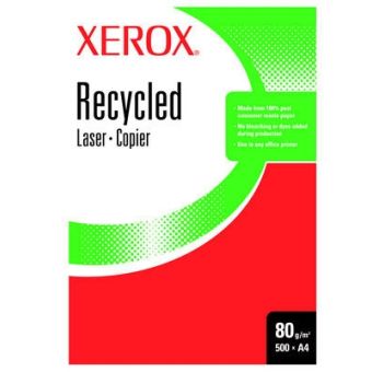 Xerox Recycled Paper A4, White printing paper