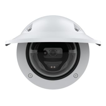 Axis 02372-001 security camera Dome IP security camera Indoor & outdoor 2688 x 1512 pixels Ceiling/wall