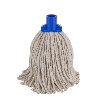 CTS Wholesale PY Yarn RS1 Socket Mop 12 J Blue - Pack of 10