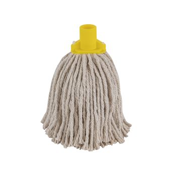 CTS Wholesale PY Yarn RS1 Socket Mop 12 J Yellow  - Pack of 10