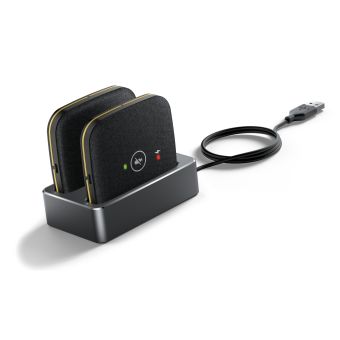 Yealink 1304026 microphone Black Conference microphone