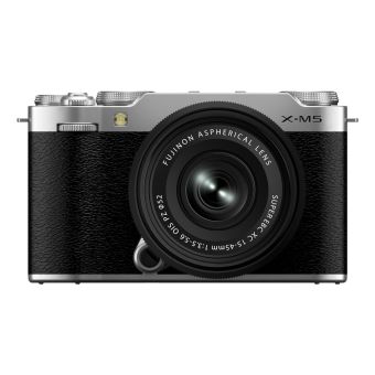 Fujifilm X -M5 MILC Body 26.1 MP X-Trans CMOS 4 6240 x 4160 pixels Black, Silver