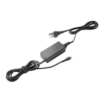 HP 45W USB-C LC Power Adapter