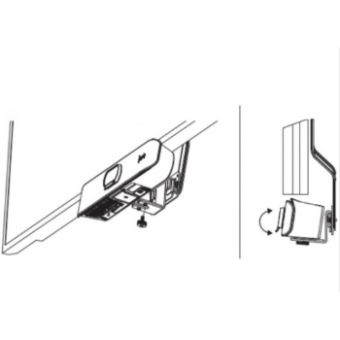 Poly 2215-86719-001 Wall Mount for Video Conferencing System
