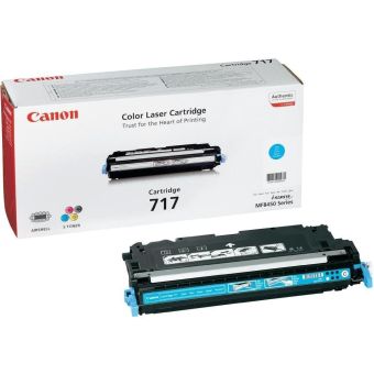 Canon 2577B002/717C Toner cartridge cyan, 4K pages/5% for Canon LBP-5400