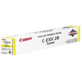 Canon 2801B003 (C-EXV 28) Toner yellow, 38K pages  5% coverage, 590gr
