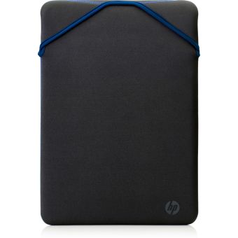 HP Protective Reversible 14 Black/Blue Laptop Sleeve