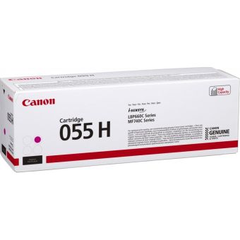 Canon 3018C002 (055 H) Toner magenta, 5.9K pages