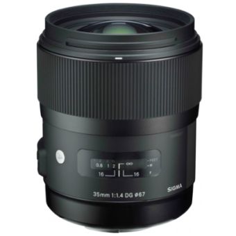 Sigma 35mm F1.4 DG HSM SLR Standard lens Black