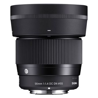 Sigma 56mm F1.4 DC DN | C, Canon RF MILC Standard lens Black