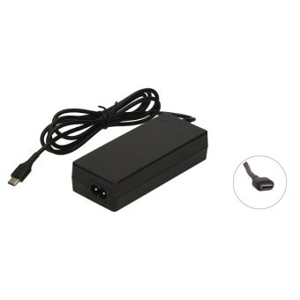 DELL AC Adapter - power adapter - 65 Watt USB-C