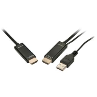Lindy 38275 HDMI cable 20 m HDMI Type A (Standard) Black