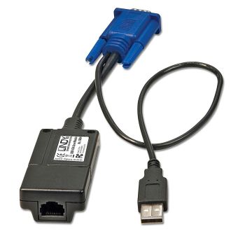 Lindy CAT-32 IP Computer Access Module, USB and VGA