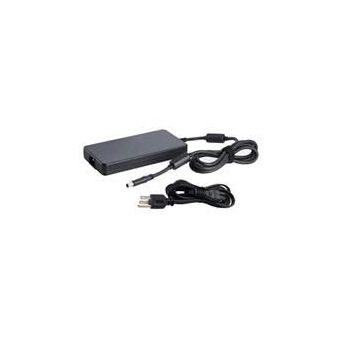 DELL AC Adapter, 240W, 19.5V, 3 Pin, 7.4mm, C14 Power Cord Version 2 