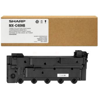 Sharp MXC-40HB Toner waste box, 25K pages for Sharp MX-C 357 F