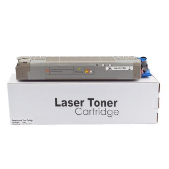 CTS Wholesale Reman OKI C822 Black Toner 44844616
