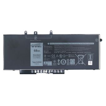 DELL Main Battery Pack 7.6V 8500mAh