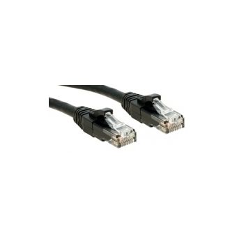 Lindy Cat.6 UTP Premium 7.5m networking cable Black