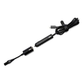 DELL 492-BBUN power adapter/inverter Auto 65 W Black