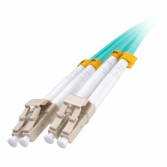 Cablenet CNL 12PK 2M OM4 LCLC DX Aq Ls OF