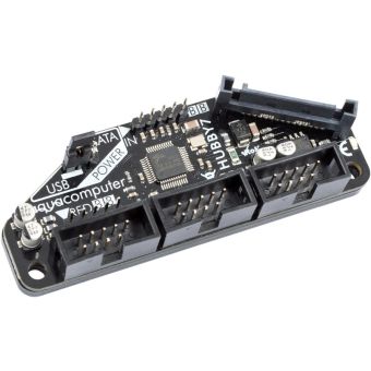 Aqua Computer HUBBY7 interface cards/adapter Internal USB 2.0