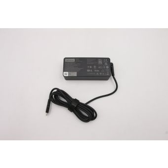 Lenovo AC Adapter 65W USB Type-C includes power cable