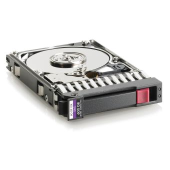 HPE 600GB SAS internal hard drive 10000 RPM 2.5