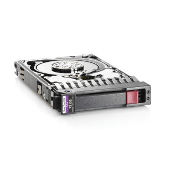 HPE 300GB SAS internal hard drive 15000 RPM 2.5