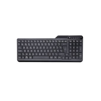 HP 460 Multi-Device Bluetooth keyboard Home AZERTY Belgian Black