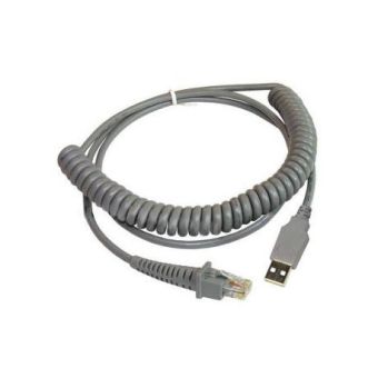 Datalogic MGL1500 USB TypeA Straight Cable 3,66m