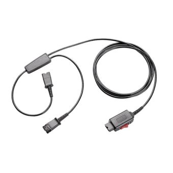 Poly Y Training Cable with QD Lock-Digital Headsets