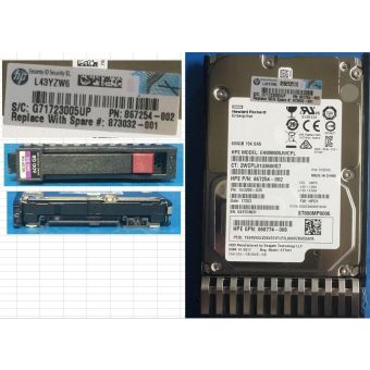 Hewlett Packard Enterprise 600GB HARD DISK DRIVE
