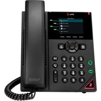HP VVX 250 4-Line IP Phone and