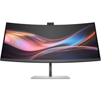 HP Series 7 Pro 34 inch WQHD Conferencing Monitor - 734pm