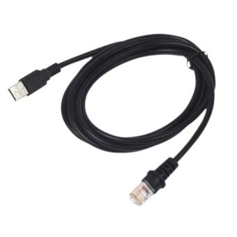 Datalogic *C* CABLE, USB Type A POT COIL 2.4m
