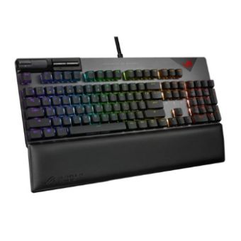 Asus Rog Strix Flare Ii Rgb Mechanical Gaming Keyboard Usb Switches