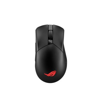 ASUS ROG Gladius III Wireless/Bluetooth/USB Aimpoint Gaming Mouse, 36000 DPI, Swappable Switches, 0 Click Latency, RGB, Mouse Grip Tape