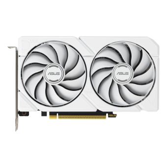 ASUS Dual -RX9060XT-16G-WHITE AMD Radeon RX 9060 XT 16 GB GDDR6